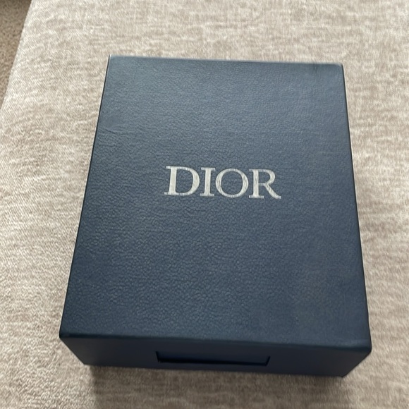 Mens Dior oblique black high top sneaker - Picture 7 of 8